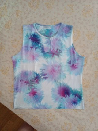 Lote 5 Camisetas sin Mangas Mujer Talla M