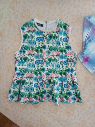Lote 5 Camisetas sin Mangas Mujer Talla M