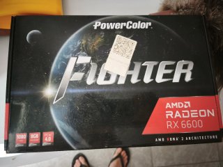 PowerColor RX 6600 Fighter 8GB GDDR6