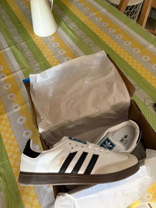 Adidas Samba Bianche Uomo Taglia 44