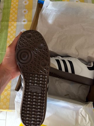Adidas Samba Bianche Uomo Taglia 44
