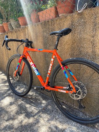 Cinelli Zydeco gravel bike 54