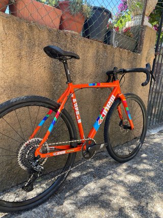 Cinelli Zydeco gravel bike 54