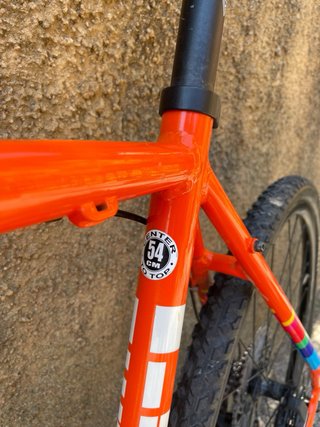 Cinelli Zydeco gravel bike 54