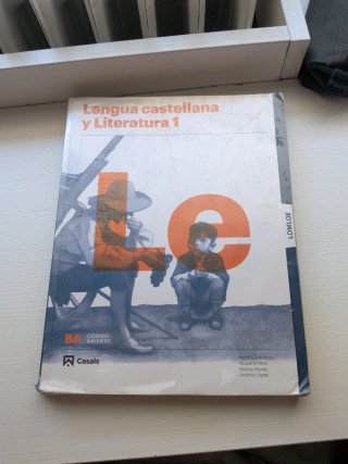 Lengua castellana y literatura 1 Bachillerato