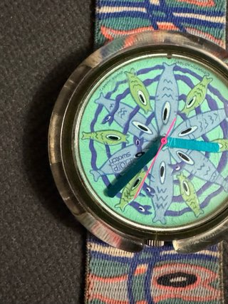 Swatch Pop Anni 90 Funzionante20