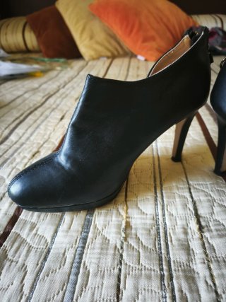 Zapatos tacón negros Talla 38