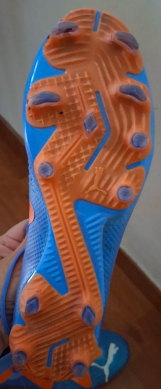 Zapatillas Puma Future Pro FG/AG Azul Naranja