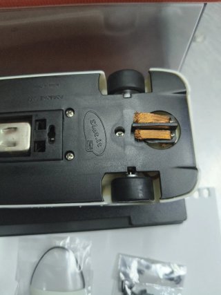 Slot it Porsche 962 KH Kit Blanco