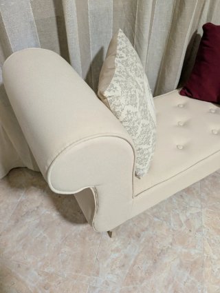 Diván Beige