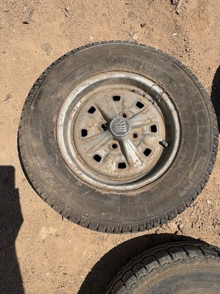 Llantas SEAT 124 5Jx13 10-73