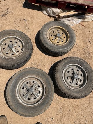 Llantas SEAT 124 5Jx13 10-73
