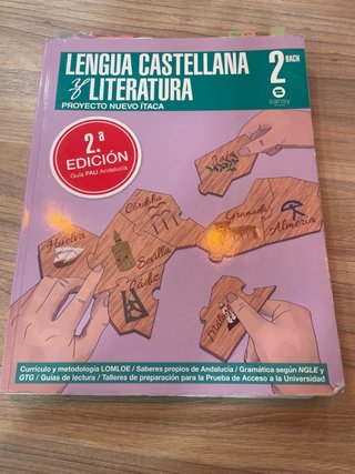 Lengua Castellana y Literatura 2 Bachillerato PAU
