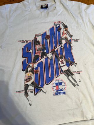 Camiseta Vintage Slam Dunk 1989