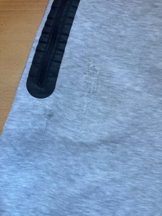 Nike Tech Fleece Niño Talla L Gris