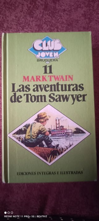 Las aventuras de Tom Sawyer y más títulos