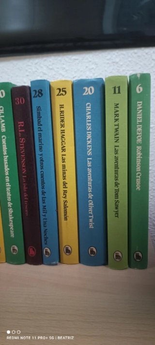 Las aventuras de Tom Sawyer y más títulos