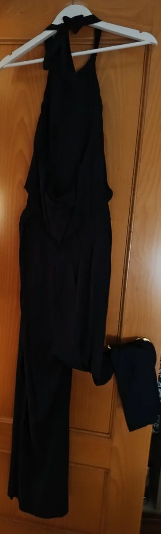Mono largo azul