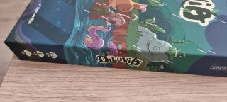Juego de mesa Diluvio Zacatrus