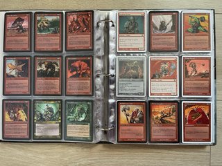 Álbum Magic The Gathering Salvat