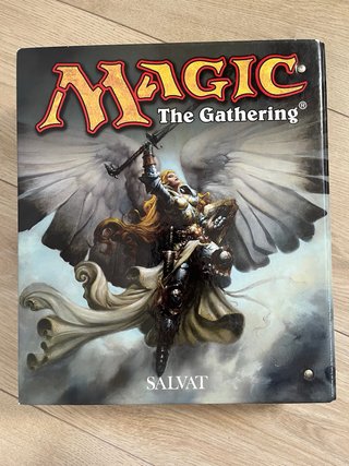 Álbum Magic The Gathering Salvat