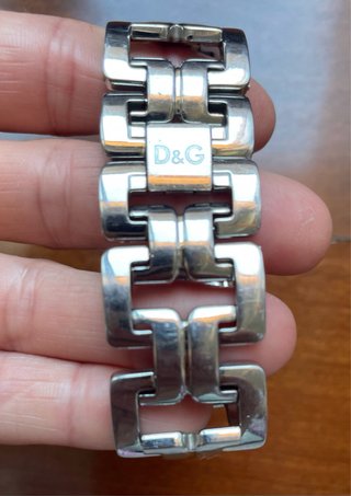 Reloj D&G y Mono Negro Encaje Talla M