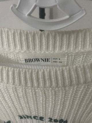 Jersey punto Brownie B Since 2006