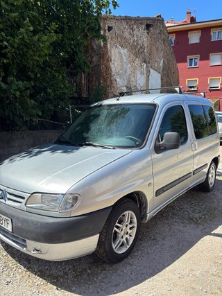 vendo furgoneta Citroen Berlingo 2002