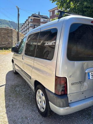 vendo furgoneta Citroen Berlingo 2002