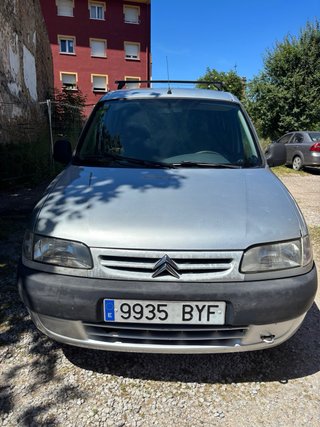 vendo furgoneta Citroen Berlingo 2002