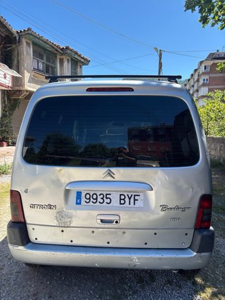 vendo furgoneta Citroen Berlingo 2002
