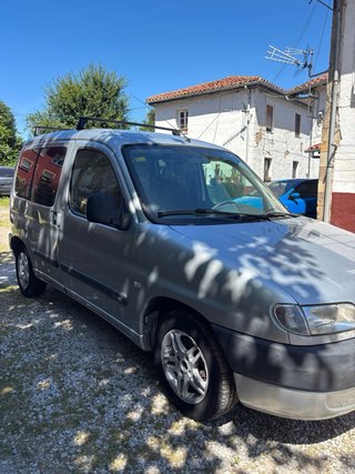 vendo furgoneta Citroen Berlingo 2002