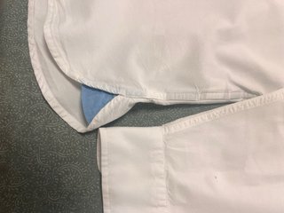 Camisa Tommy Hilfiger Blanca Xl algodón