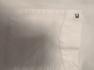 Camisa Tommy Hilfiger Blanca Xl algodón