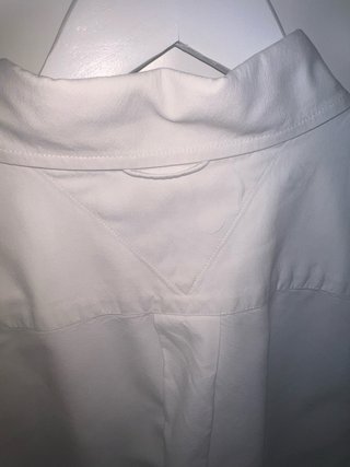 Camisa Tommy Hilfiger Blanca Xl algodón