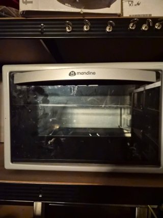 Horno Eléctrico Mandine