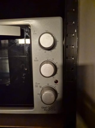 Horno Eléctrico Mandine