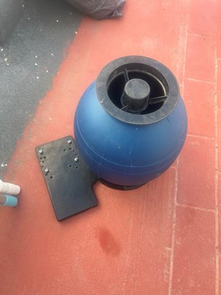 Depuradora de arena para piscina