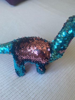 Dinosaurio Ty Flippables Lentejuelas