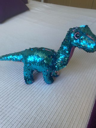 Dinosaurio Ty Flippables Lentejuelas