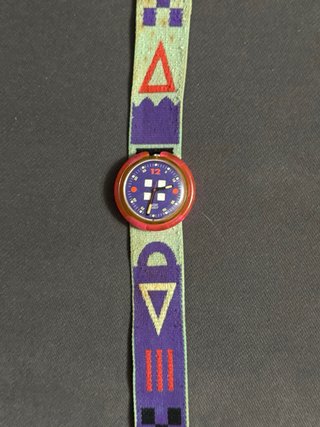 Swatch Pop Anni 90 Funzionante