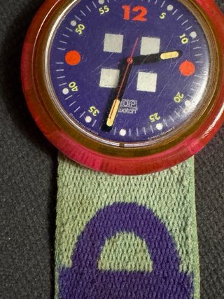 Swatch Pop Anni 90 Funzionante