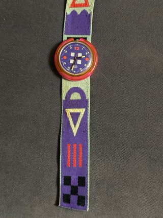 Swatch Pop Anni 90 Funzionante