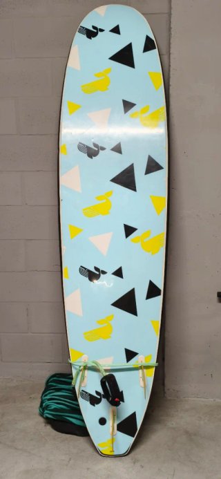 Tabla surf Mobyk Tritype 7'6 Softboard