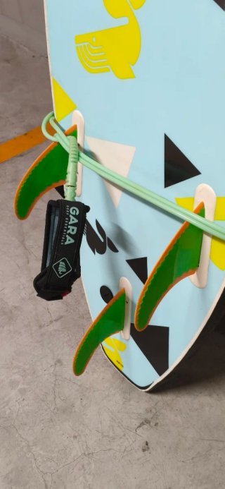 Tabla surf Mobyk Tritype 7'6 Softboard