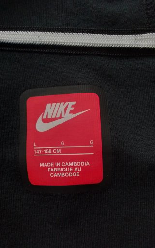 Conjunto Nike Negro Talla 137-158cm