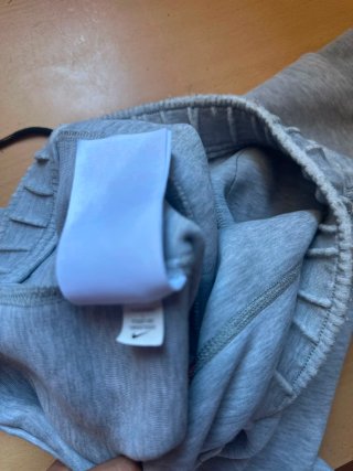 Nike Tech Fleece Gris Niño Talla L