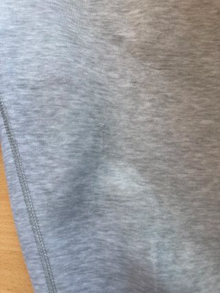 Nike Tech Fleece Gris Niño Talla L