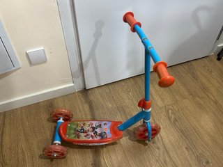 Patinete Patrulla Canina 3 Ruedas