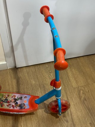 Patinete Patrulla Canina 3 Ruedas
